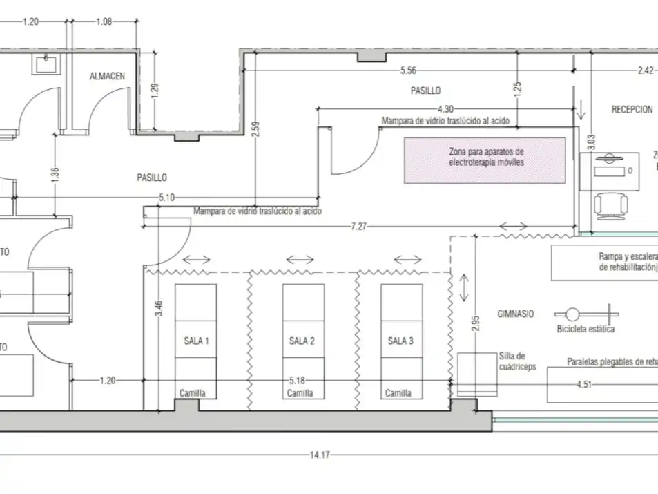 Commercial properties for rent in Madrid  with Air Conditioner and Furnished