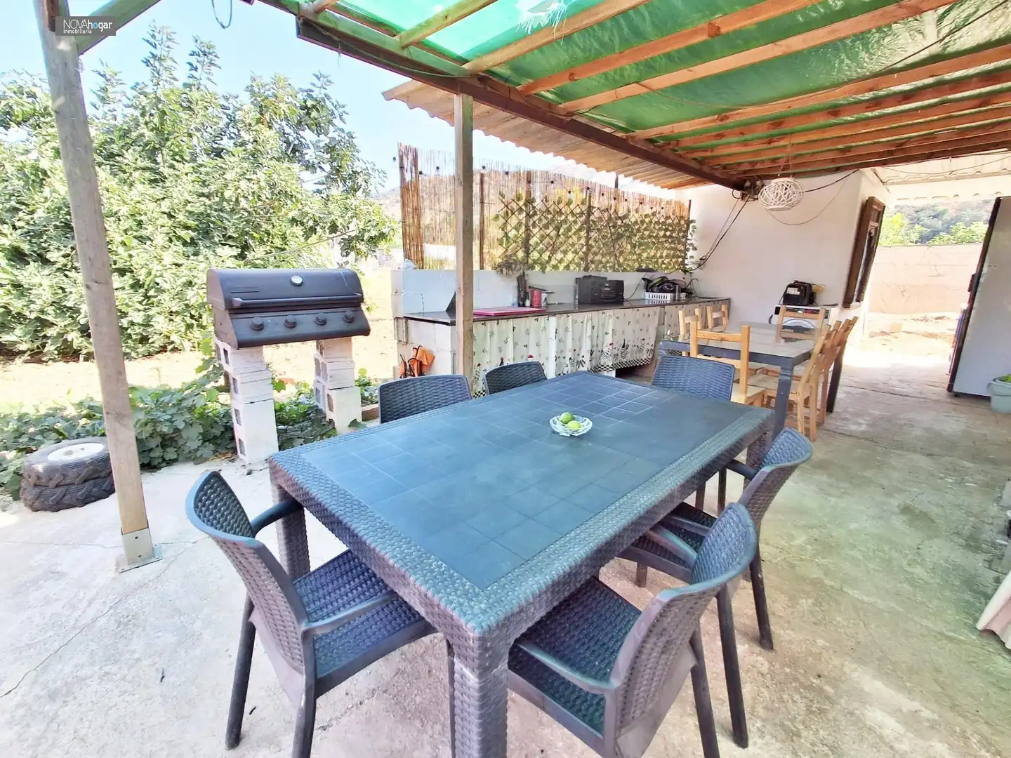 Terrassa de Finca rústica en venda en Pizarra amb Jardí privat
