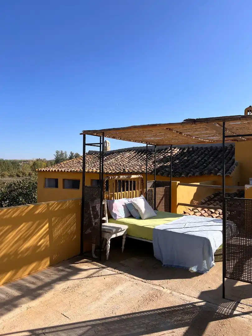 Terraza de Finca rústica en venta en Caniles con Jardín privado, Terraza y Trastero