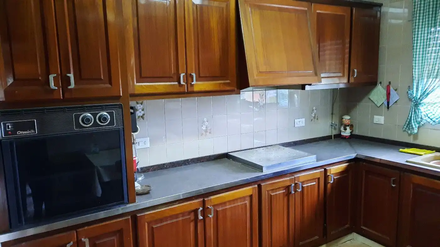 Cuina de Casa o xalet en venda en Vinaròs amb Calefacció, Jardí privat i Terrassa