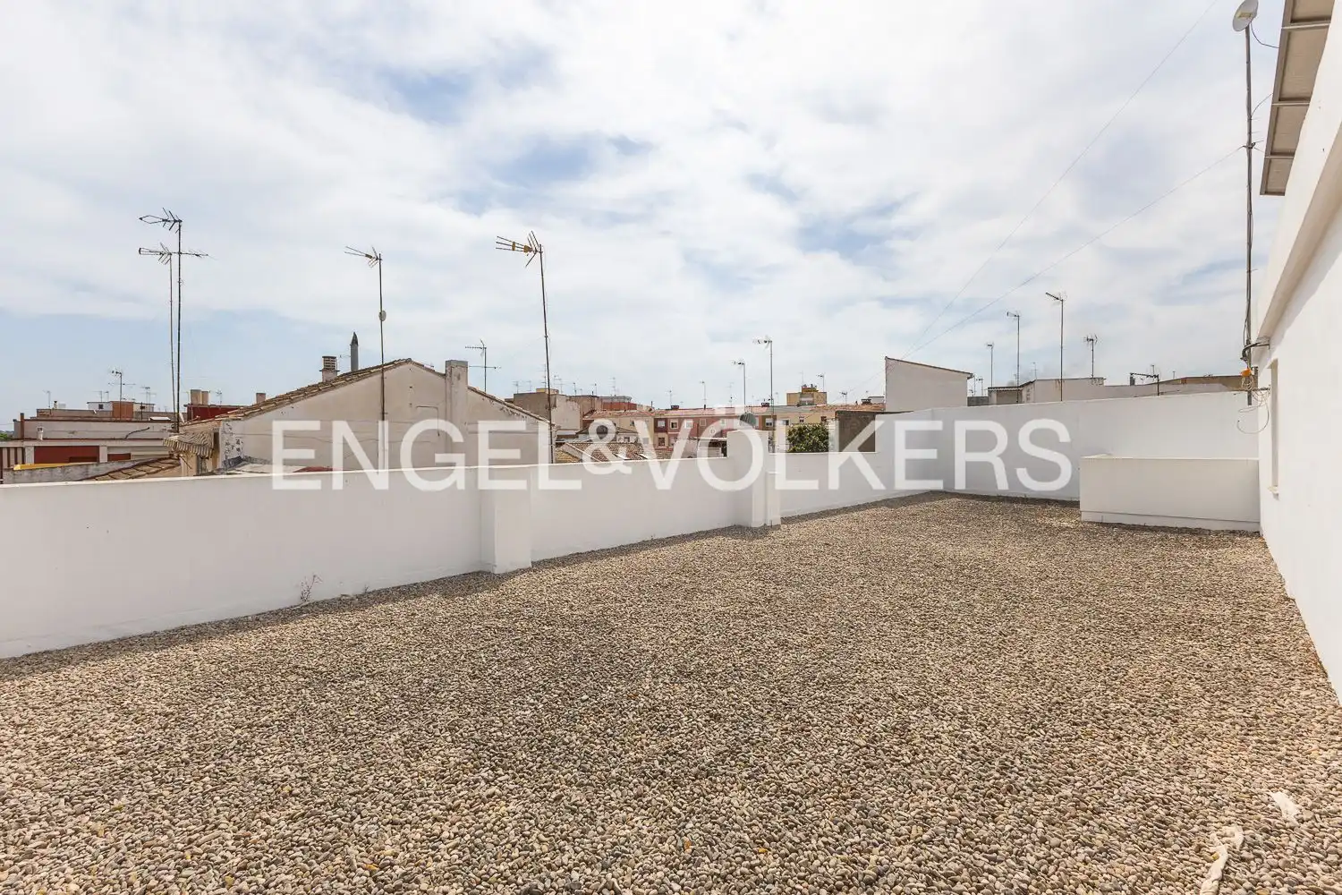 Terraza de Casa adosada en venta en Carcaixent con Aire acondicionado, Calefacción y Terraza
