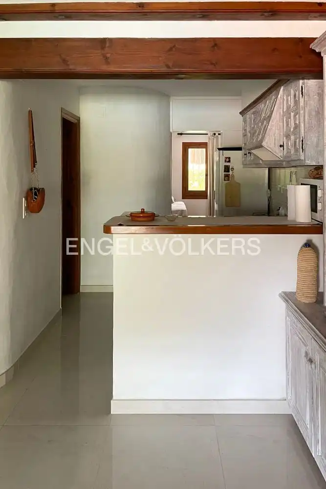 Cocina de Casa o chalet en venta en Dénia con Aire acondicionado, Calefacción y Jardín privado