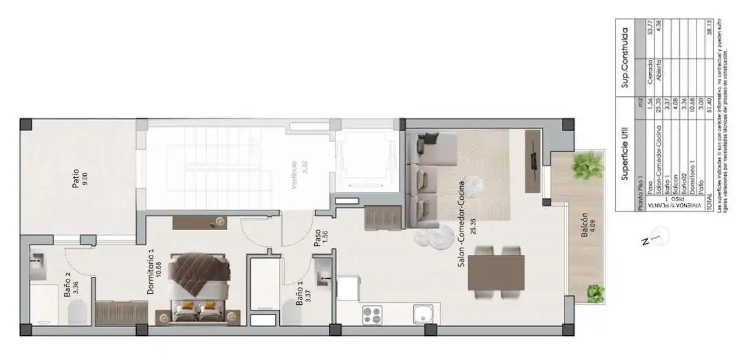 Apartamento en venta en Santa Pola con Terraza