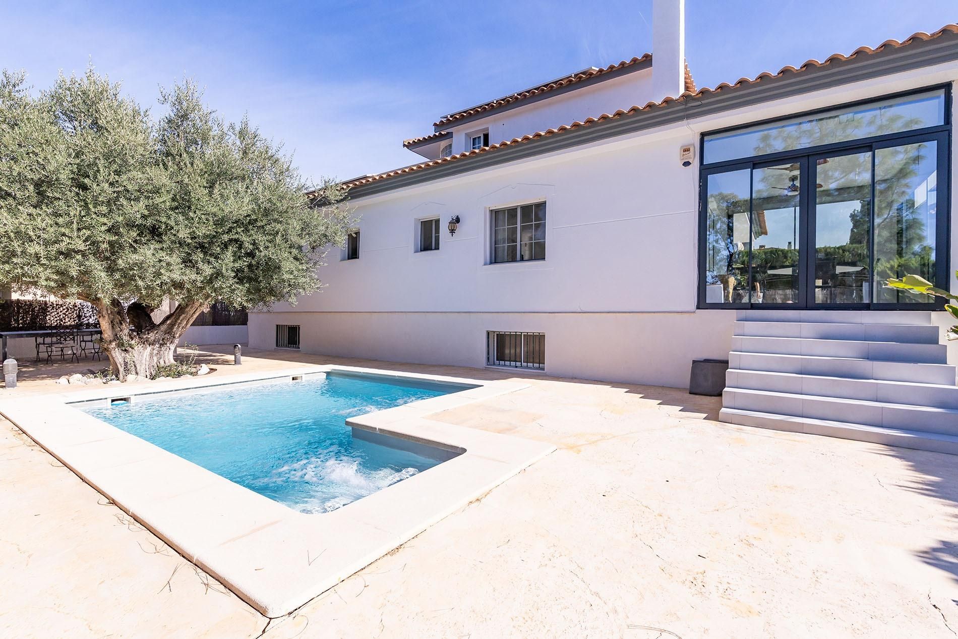 Swimming pool of House or chalet for sale in Molina de Segura  with Air Conditioner, Heating and Private garden