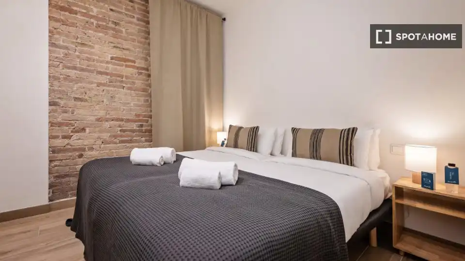 Piso con terraza en alquiler en Eixample, imagen 12