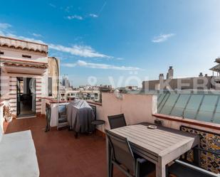 Terrassa de Àtic de lloguer en  Barcelona Capital amb Aire condicionat, Calefacció i Terrassa