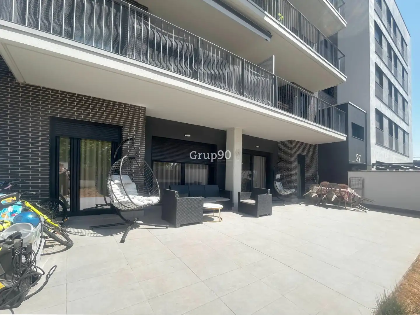 Terrassa de Planta baixa en venda en Lleida amb Calefacció, Jardí privat i Parquet