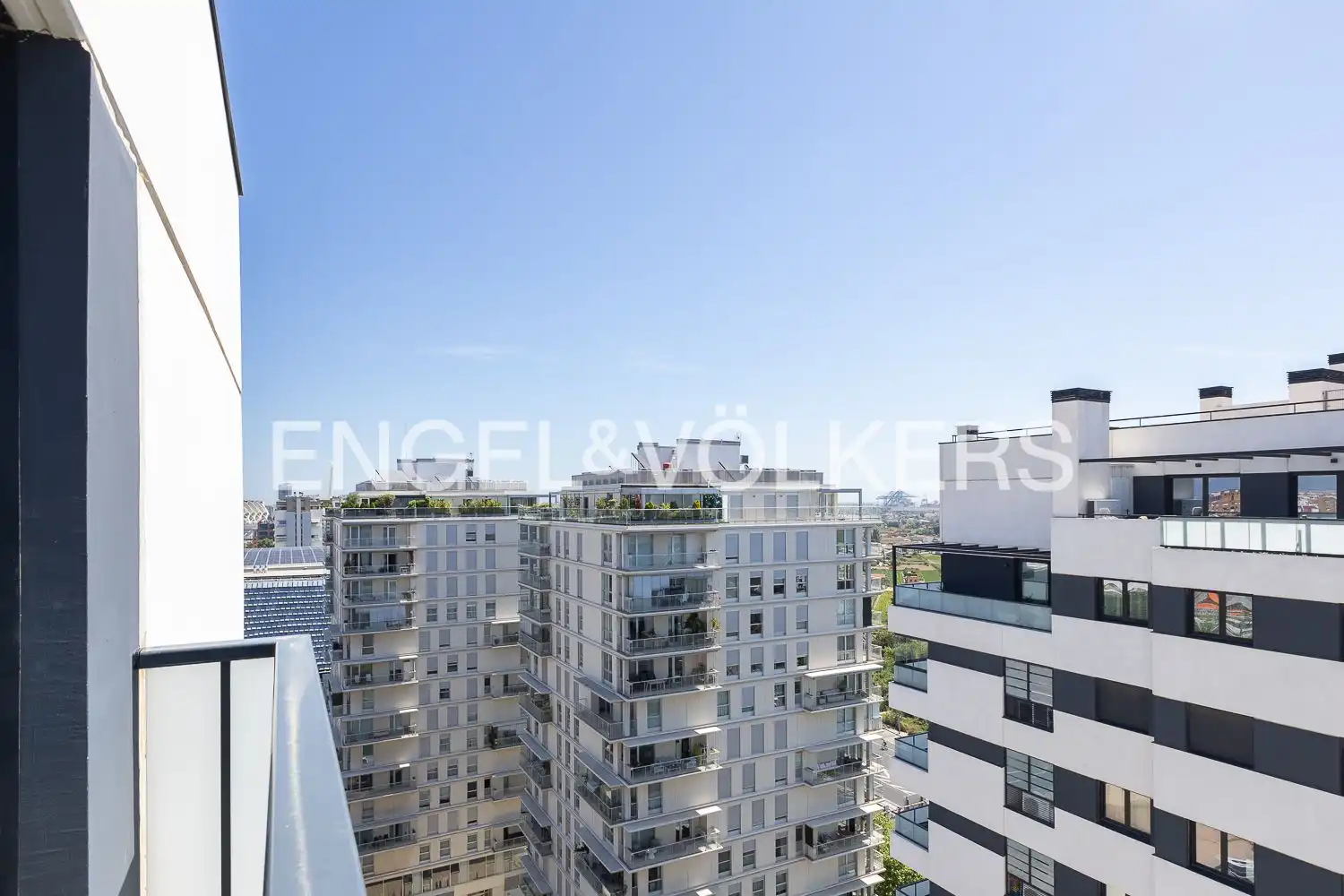 Terraza de Ático de alquiler en Valencia con Aire acondicionado, Calefacción y Trastero