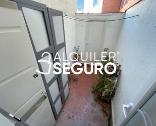 Balcony of Flat to rent in  Madrid Capital  with Heating, Terrace and Furnished