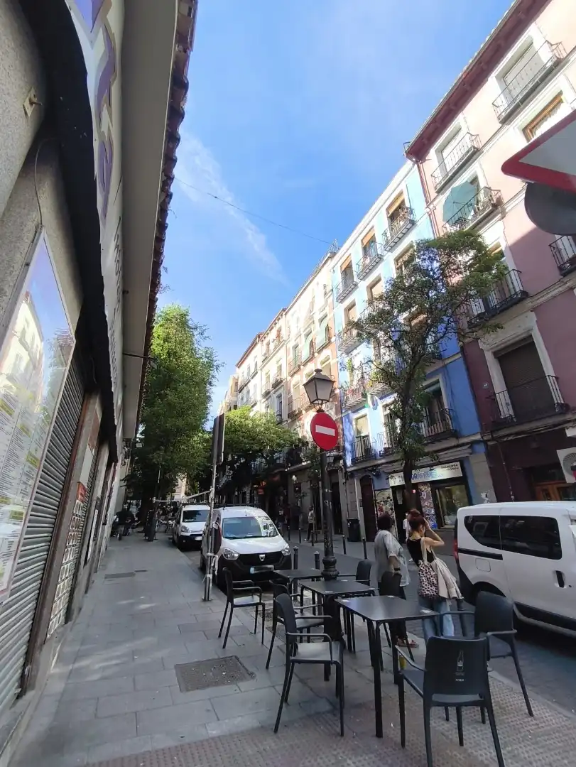 Exterior view of Flat for sale in Madrid  with Storage room and Balcony