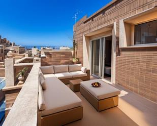 Terrace of House or chalet for sale in  Almería Capital  with Air Conditioner and Terrace