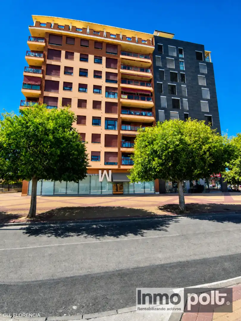 Außenansicht von Wohnung zur Miete in Murcia mit Ofen