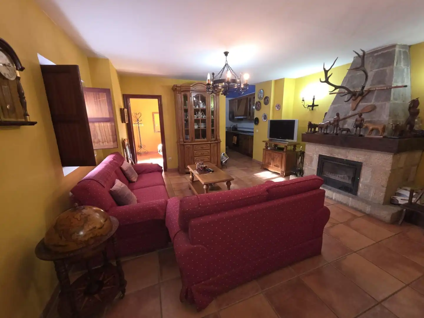 Sala de estar de Casa o chalet en venta en Tudanca con Amueblado y Balcón