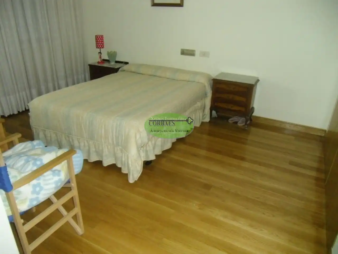 Bedroom of Houses for sale in Ourense Capital   with Heating, Private garden and Terrace