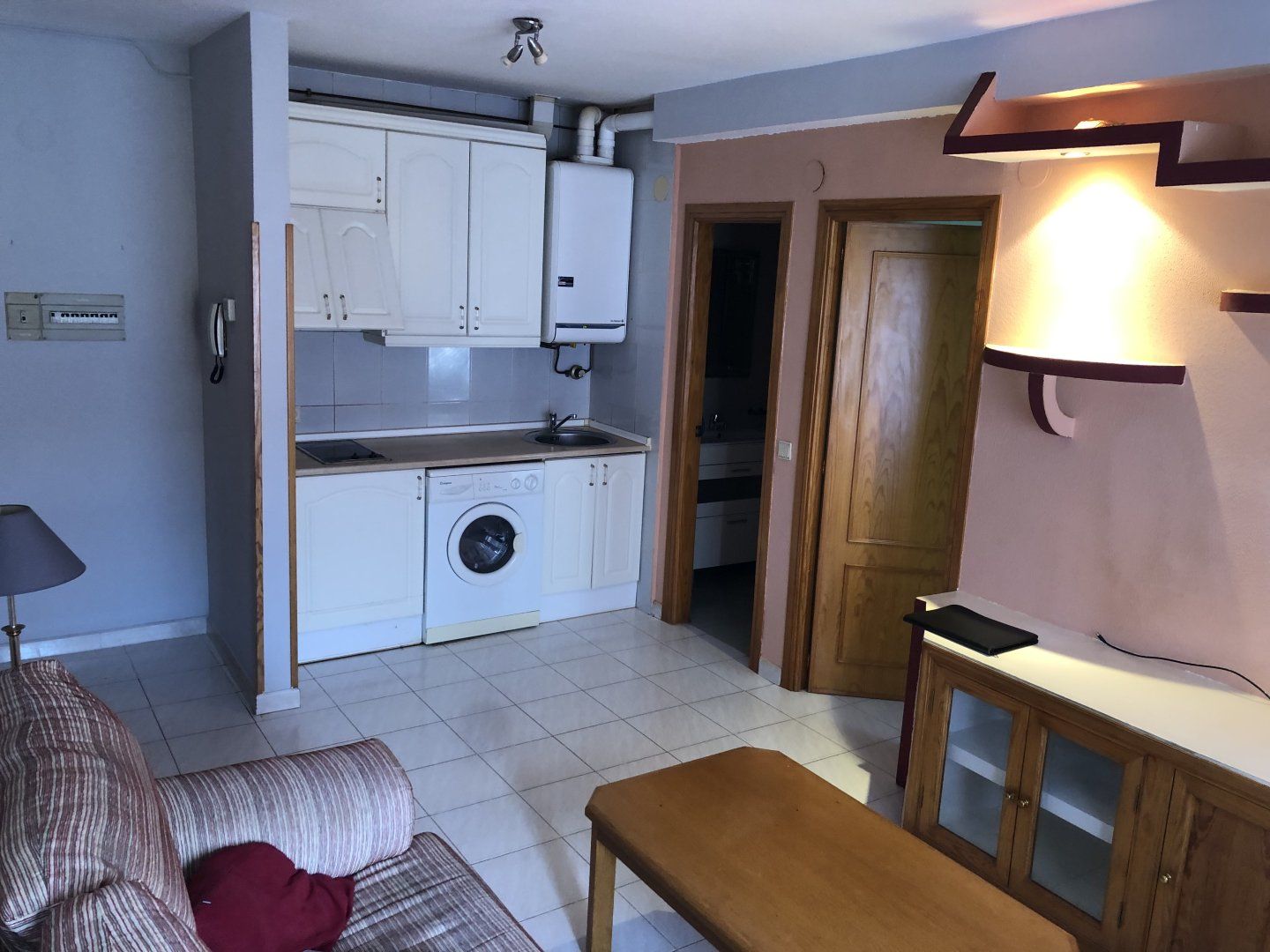 Cocina de Piso en venta en San Cristóbal de Segovia con Calefacción, Terraza y Piscina