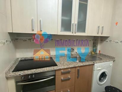 Kitchen of Flat for sale in Ourense Capital   with Balcony