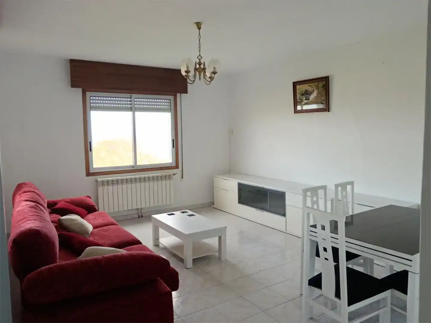 Wohnzimmer von Wohnung zur Miete in Carballeda de Avia mit Privatgarten, Abstellraum und Schwimmbad