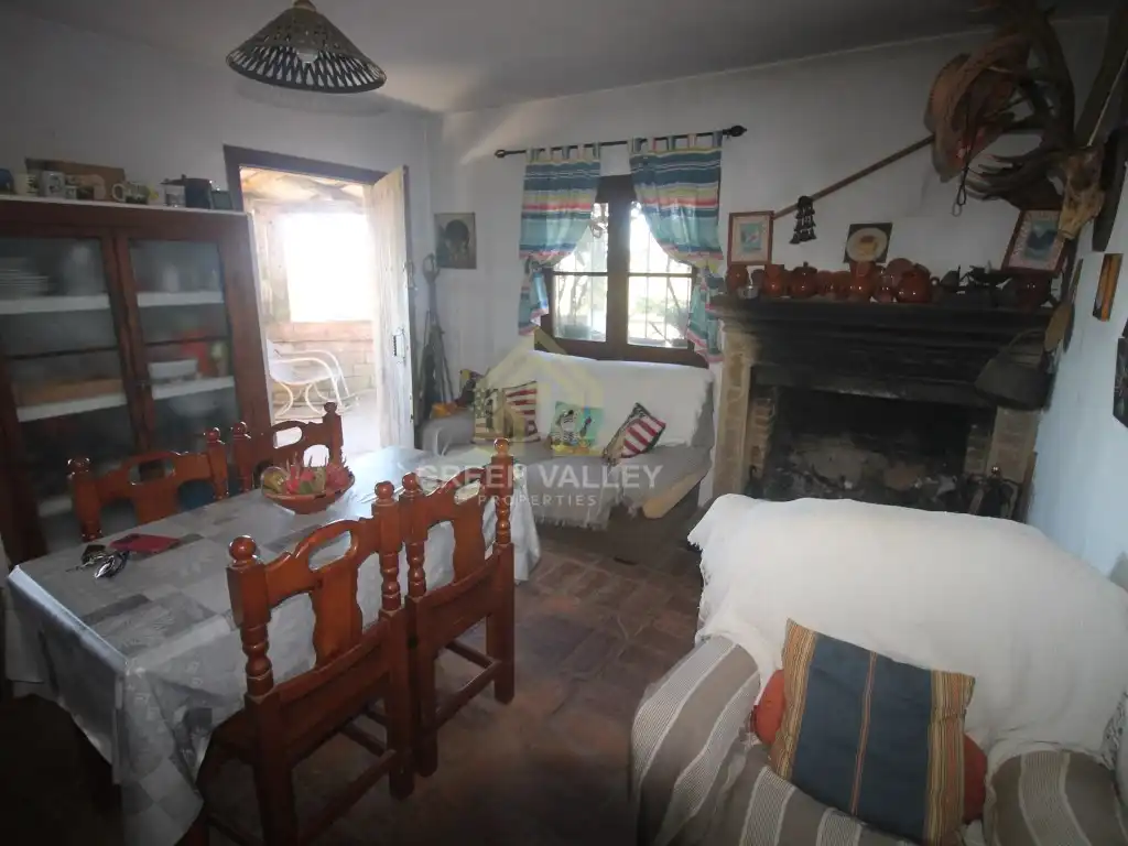 Sala de estar de Finca rústica en venta en La Alcaidesa