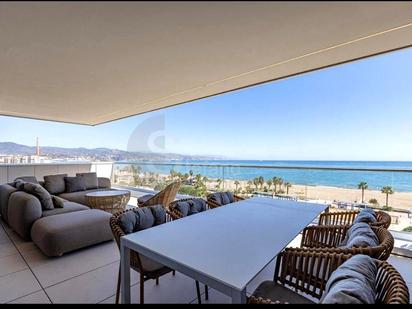 Terrace of Flat for sale in Málaga Capital  with Air Conditioner, Heating and Terrace