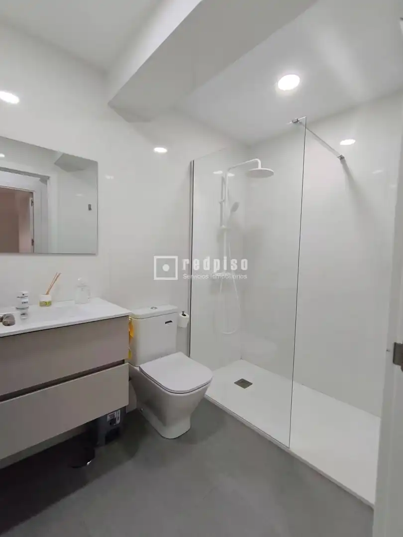 Baño de Piso de alquiler en Málaga con Terraza