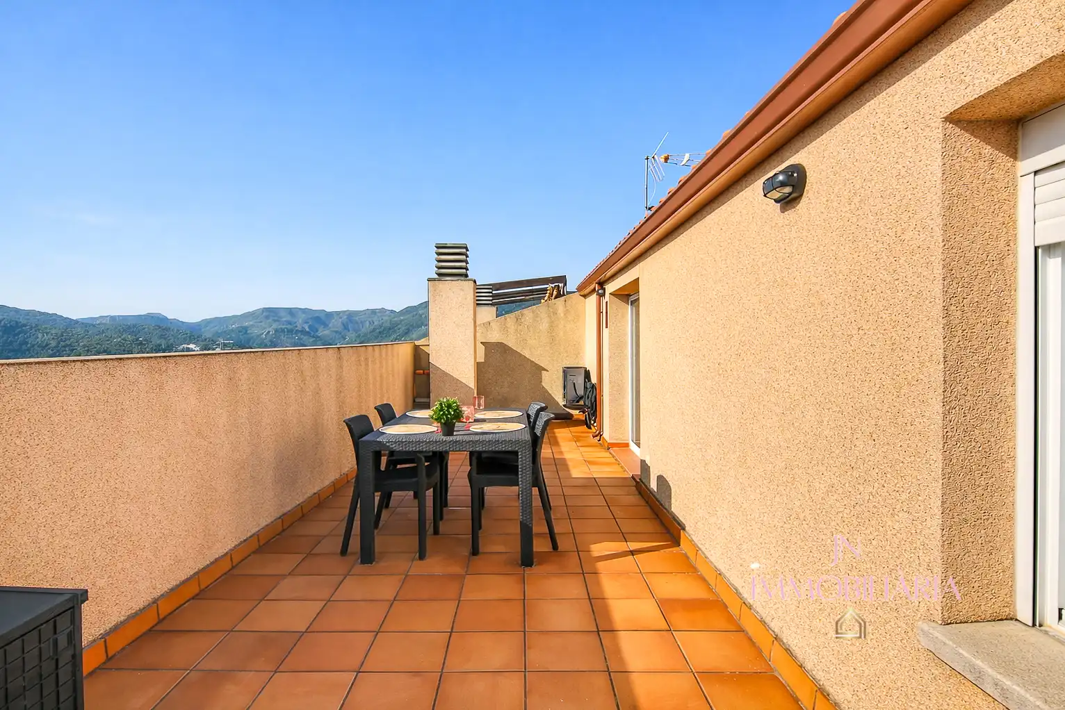 Terrasse von Maisonette zum Verkauf in Esparreguera mit Klimaanlage, Heizung und Terrasse