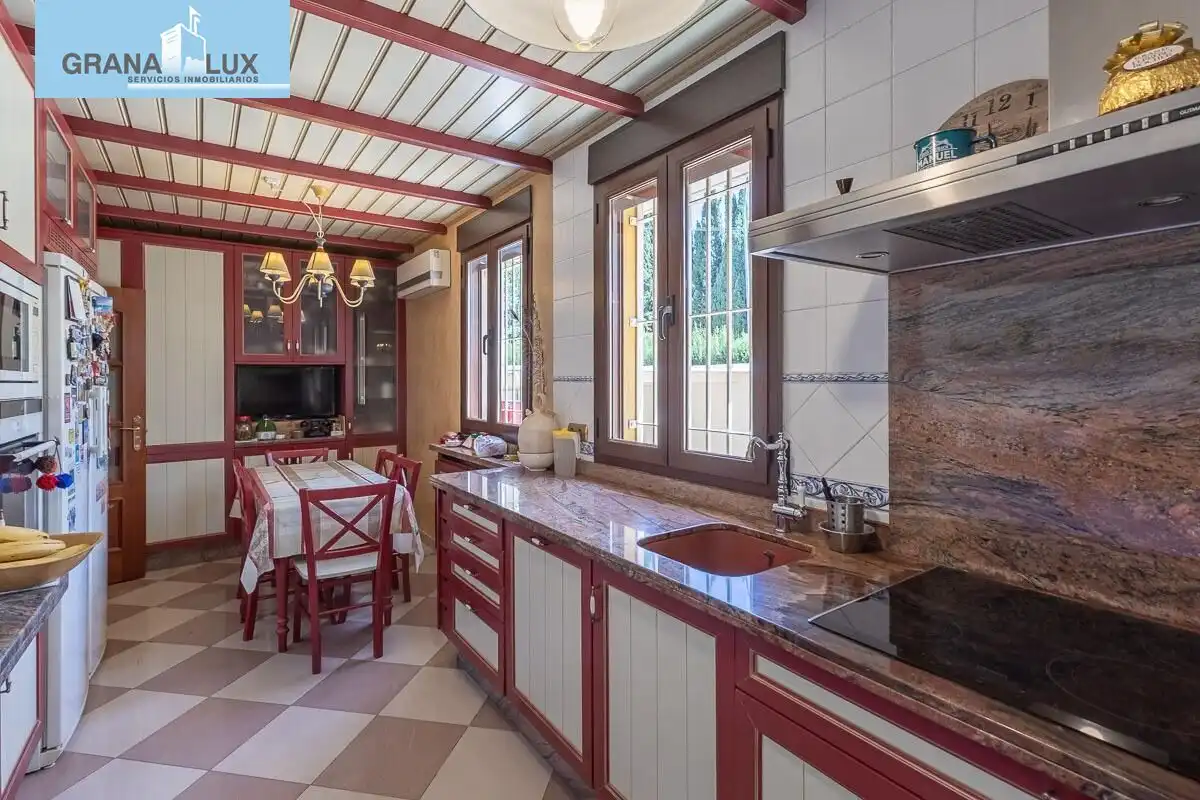 Villa con giardino in vendita a Camino Bajo de Huétor, imagen 11