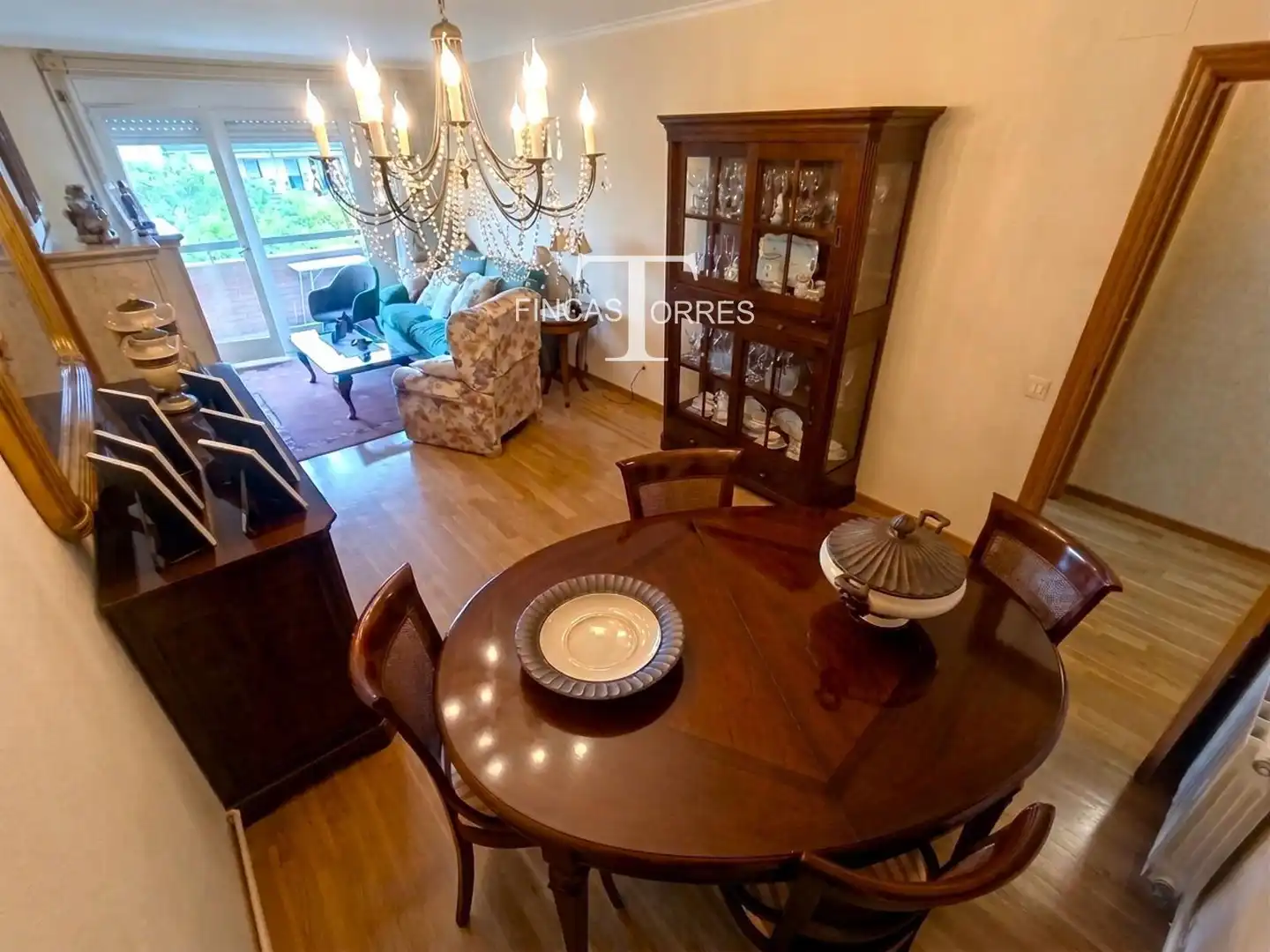 Dining room of Flat for sale in Viladecans  with Air Conditioner, Heating and Terrace