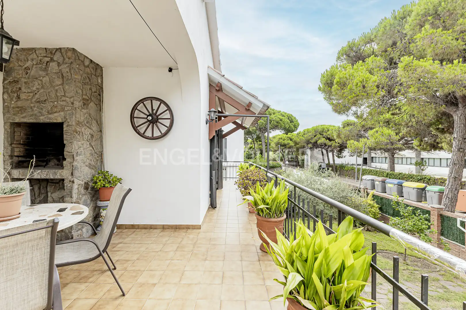 Exterior view of Houses for sale in Gavà  with Heating
