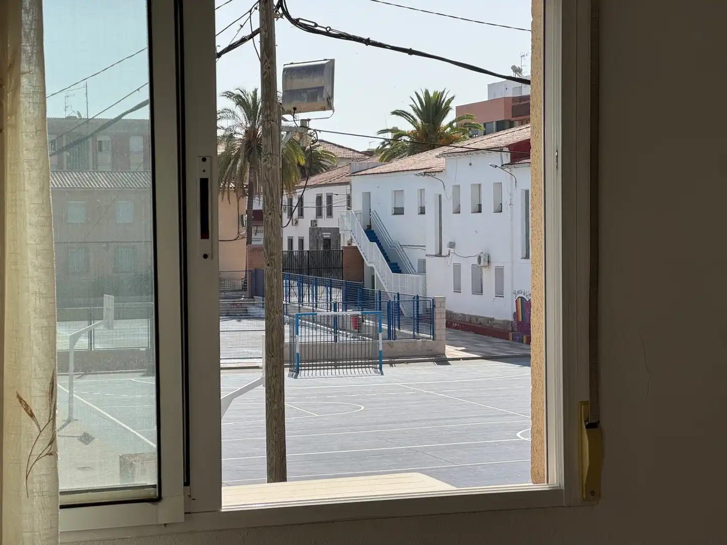 Vista exterior de Piso en venta en Cehegín con Aire acondicionado, Calefacción y Trastero