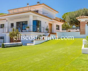 Garden of Single-family semi-detached for sale in L'Escala  with Air Conditioner and Terrace