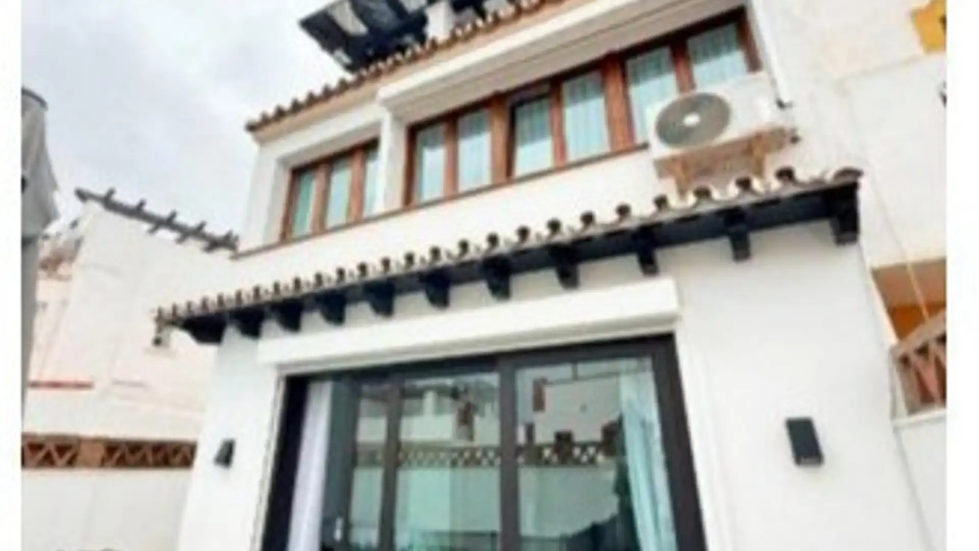 Exterior view of Houses for sale in Marbella  with Furnished