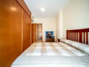 Schlafzimmer von Wohnung zum Verkauf in Madrid mit Klimaanlage, Heizung und Privatgarten