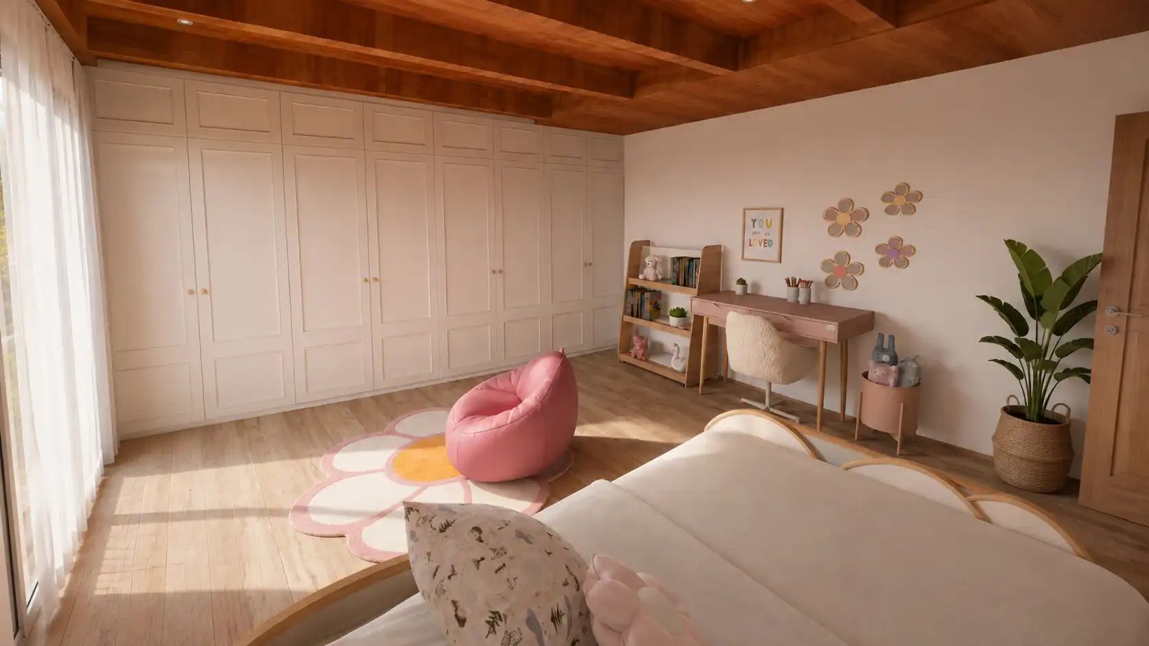 Habitación de Casa o chalet en venta en El Rosario con Aire acondicionado, Jardín privado y Terraza