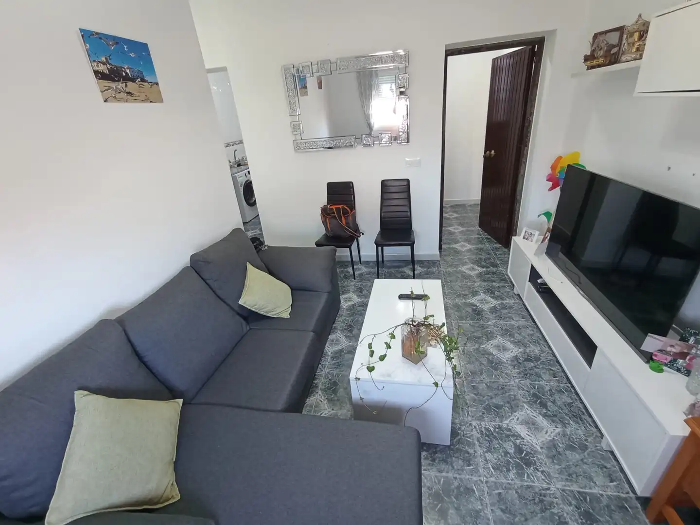 Living room of Flat for sale in Chipiona  with Heating