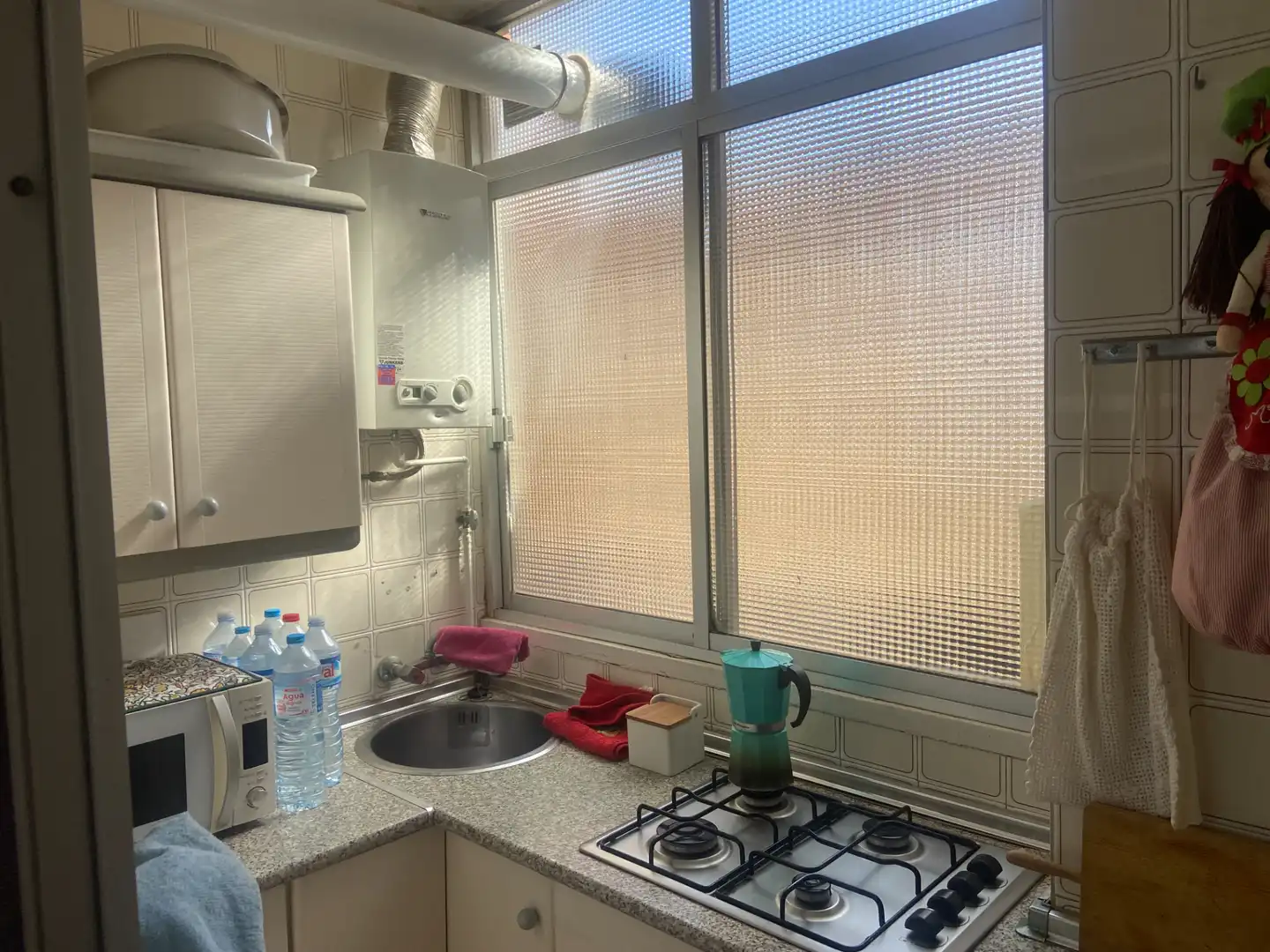 Cuina de Pis en venda en Cartagena amb Aire condicionat, Moblat i Forn