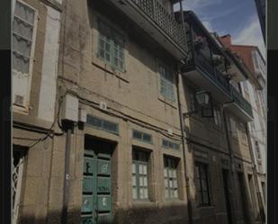 Exterior view of House or chalet for sale in Santiago de Compostela 