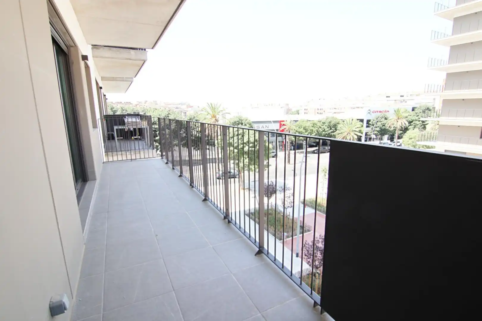 Terrassa de Pis de lloguer en Terrassa amb Aire condicionat, Calefacció i Jardí privat