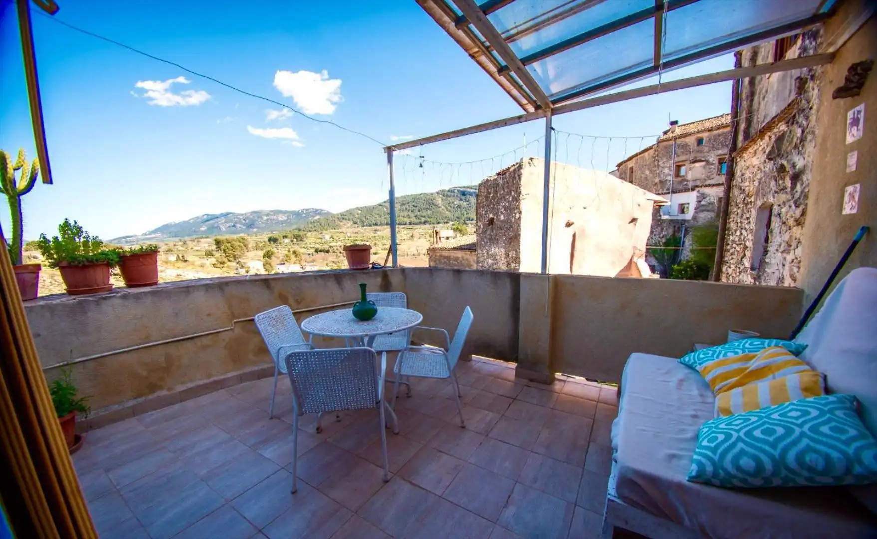 Terrace of Detached homes for sale in Bocairent  with Terrace