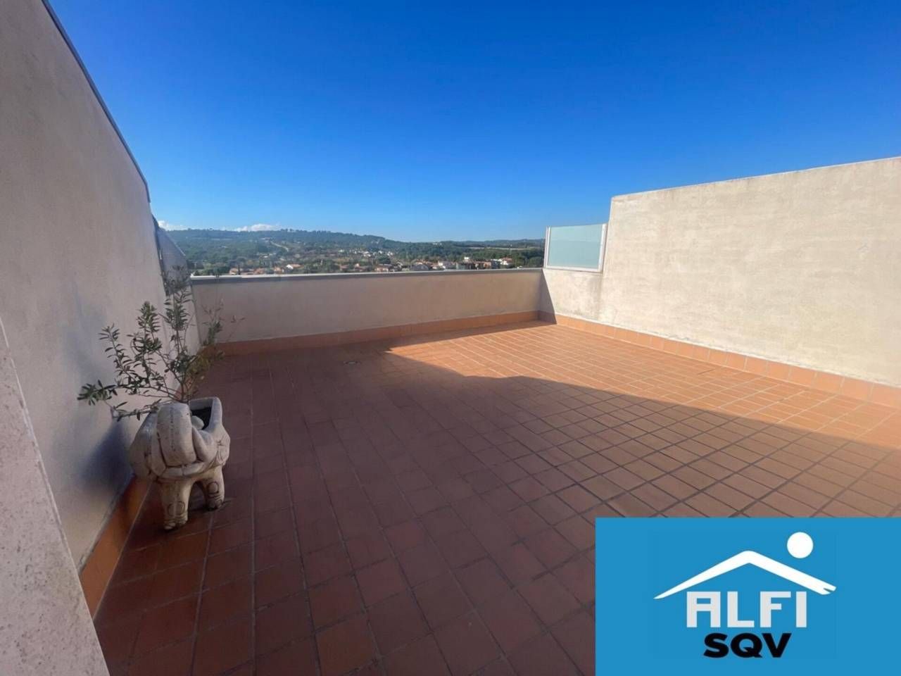 Terrace of Attic for sale in Sant Quirze del Vallès  with Air Conditioner, Heating and Terrace