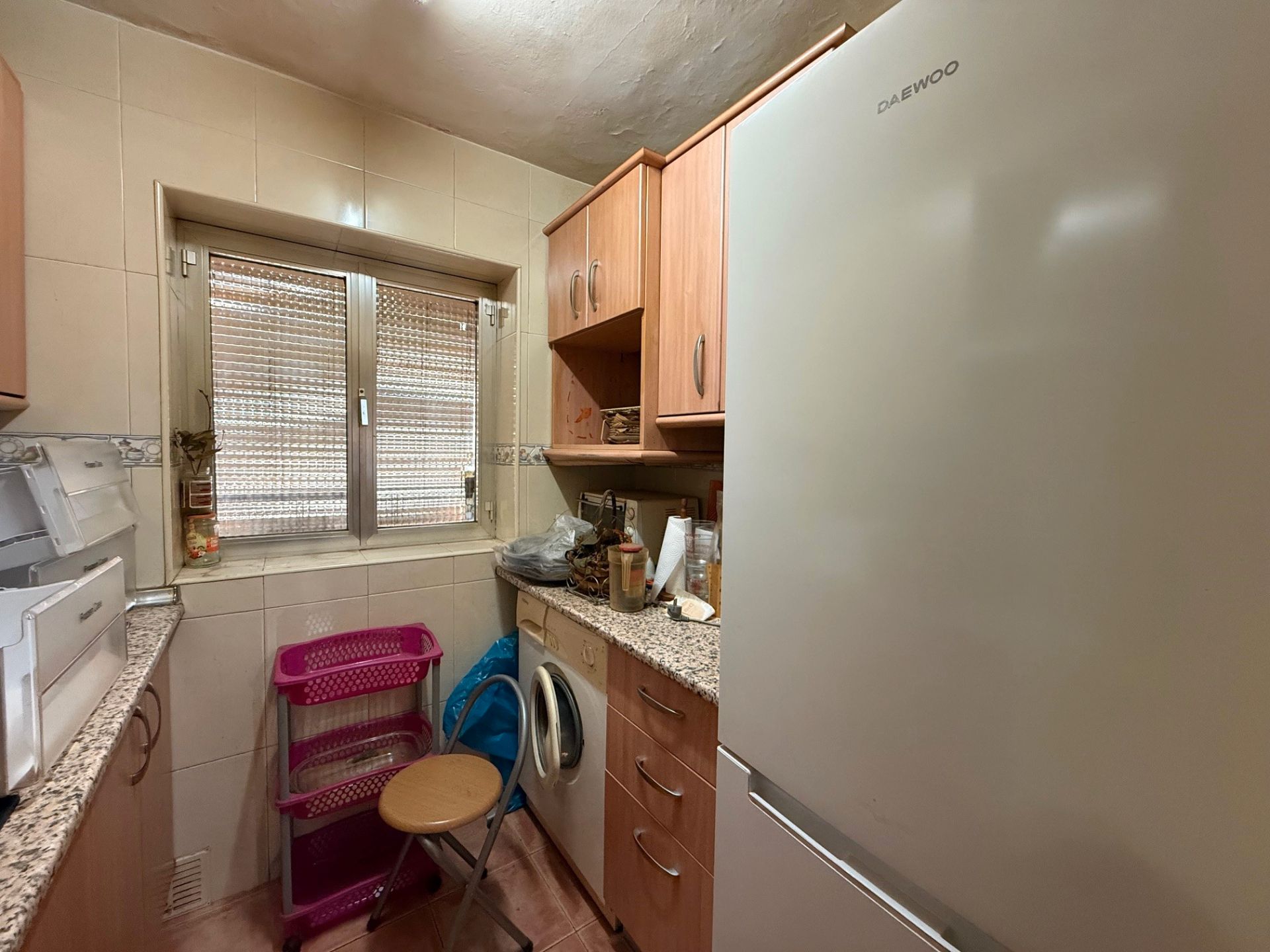 Cuina de Pis en venda en  Granada Capital amb Aire condicionat i Balcó