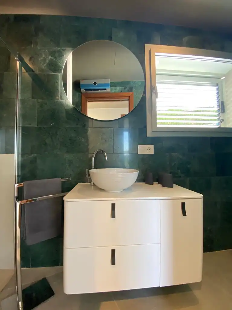 Baño de Casa o chalet en venta en Calpe / Calp con Aire acondicionado, Calefacción y Jardín privado