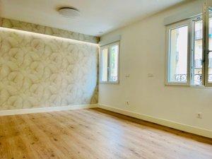 Bedroom of Flat for sale in  Madrid Capital  with Air Conditioner, Heating and Parquet flooring