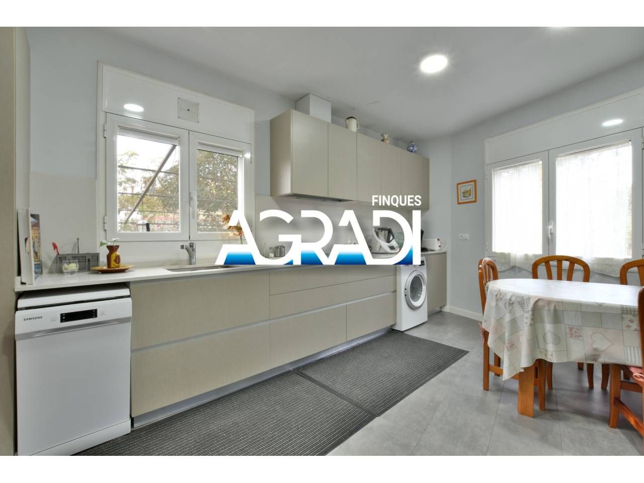 Cocina de Casa o chalet en venta en Sant Antoni de Vilamajor con Aire acondicionado, Calefacción y Jardín privado