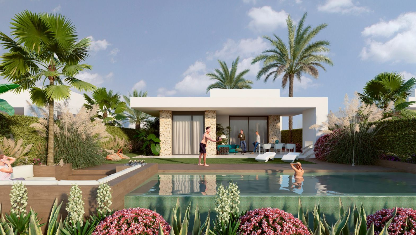 Jardí de Edifici en venda en Algorfa