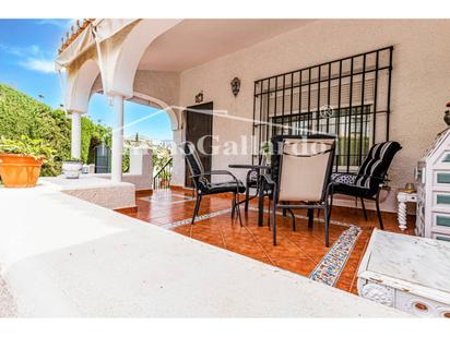 Terrace of Single-family semi-detached for sale in Rincón de la Victoria  with Private garden and Terrace