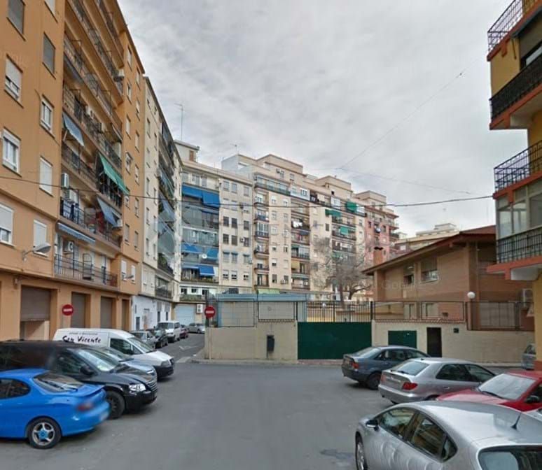 Exterior view of Flat for sale in  Valencia Capital