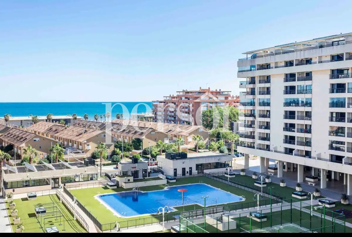 Bedroom of Flat to rent in Alboraya  with Air Conditioner, Terrace and Furnished