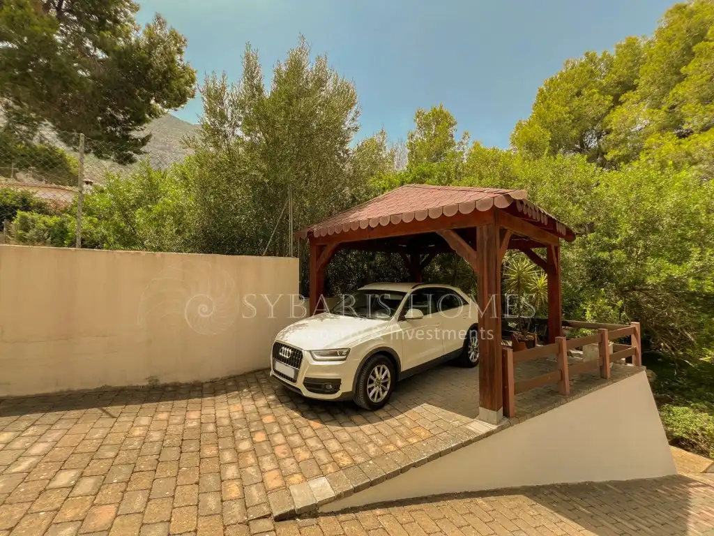 Exterior view of Houses for sale in Dénia  with Air Conditioner, Private garden and Terrace