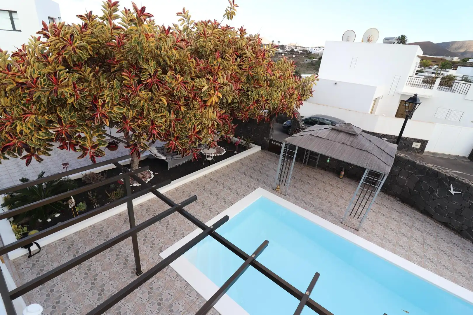 Piscina de Casa o chalet en venta en Yaiza con Jardín privado, Terraza y Trastero