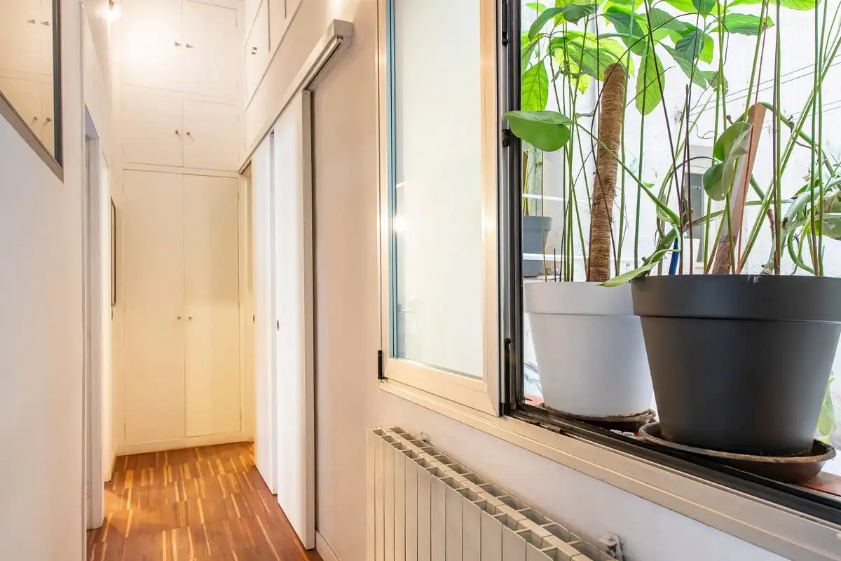 Loft zum Verkauf in Madrid mit Heizung, Privatgarten und Möbliert